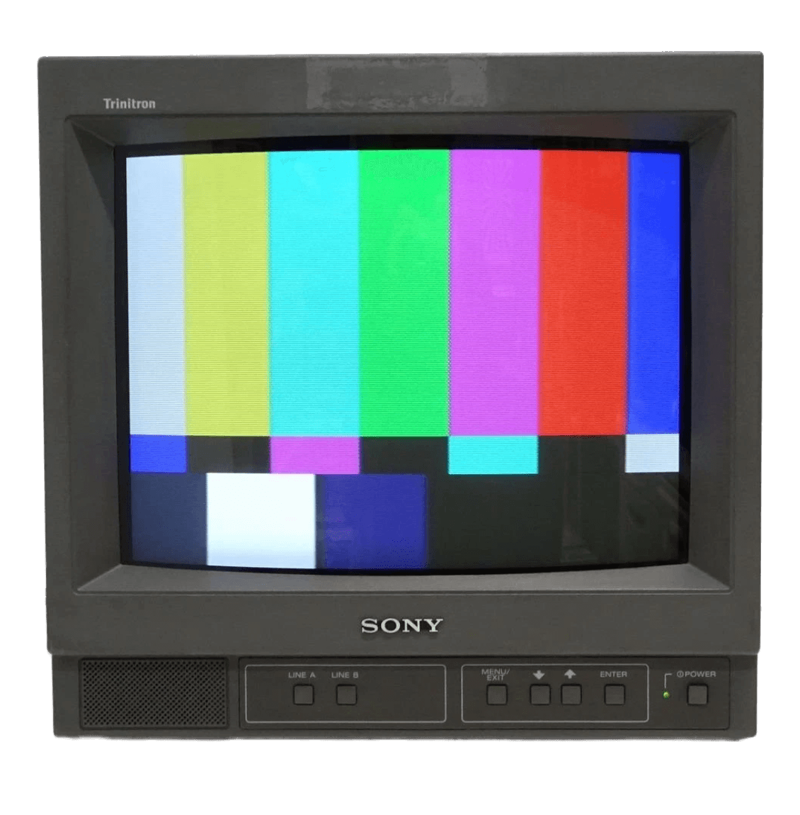 CRT monitor frame