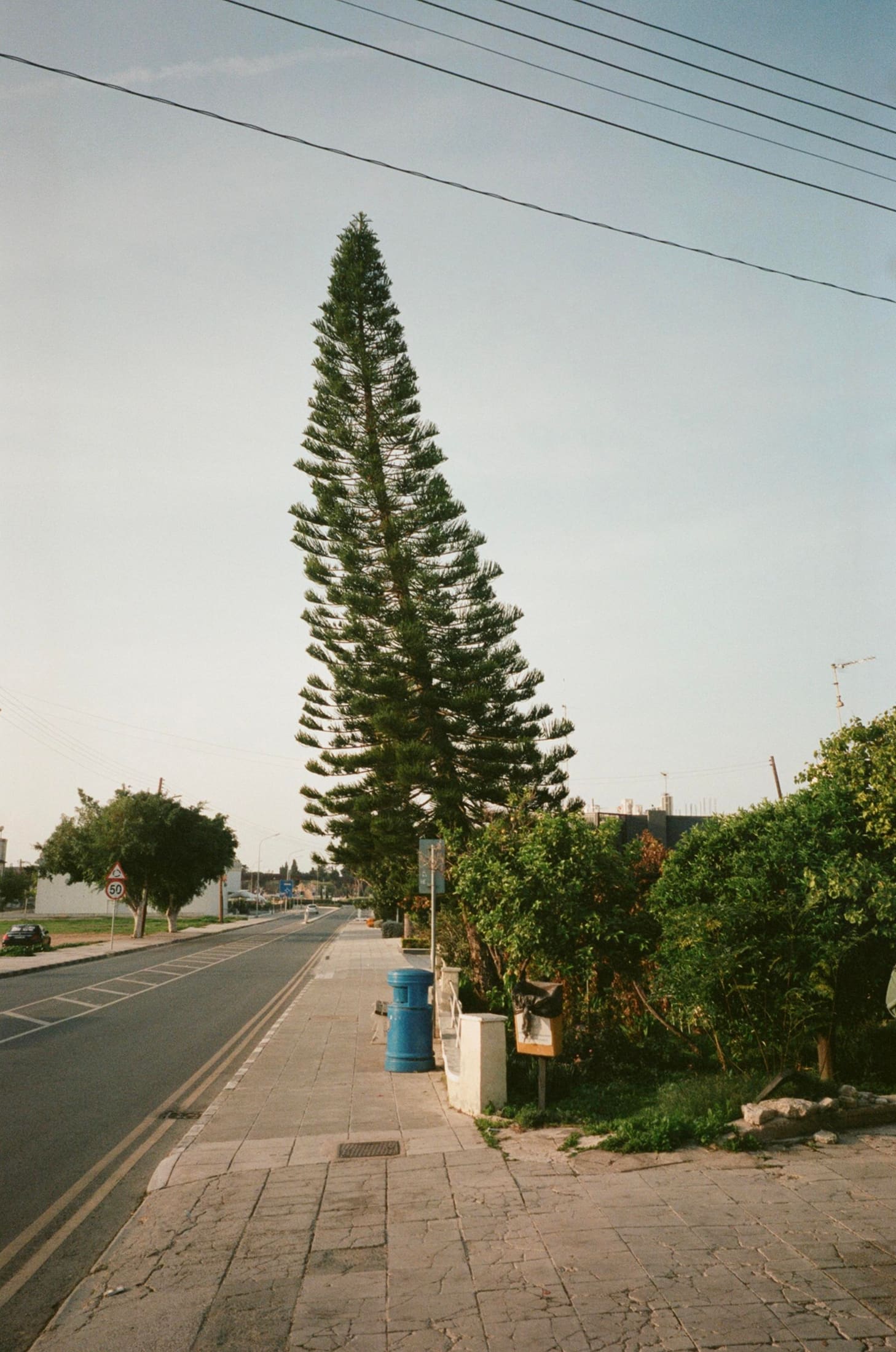 Street frame 21